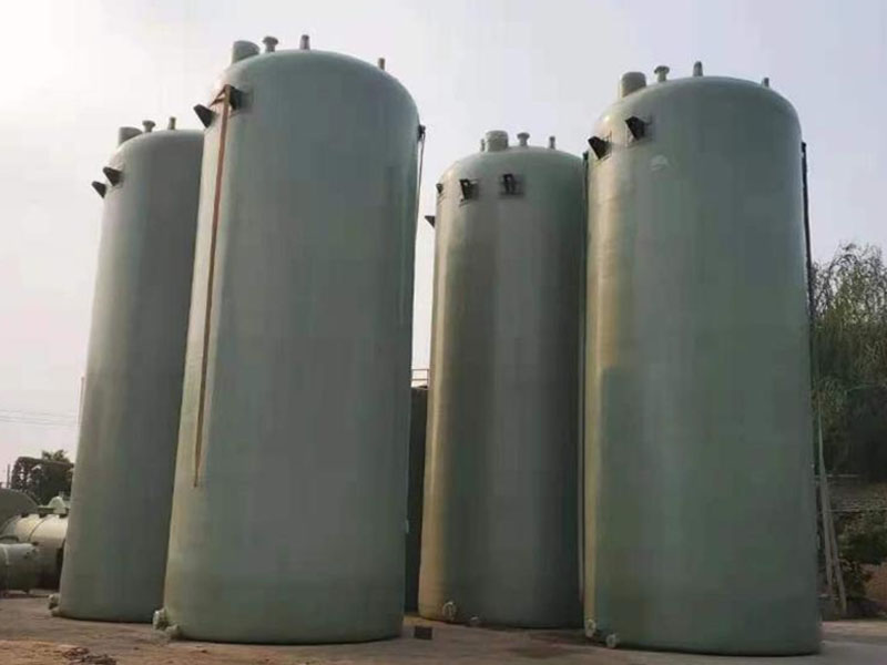 厂内罐-立式玻璃钢储罐